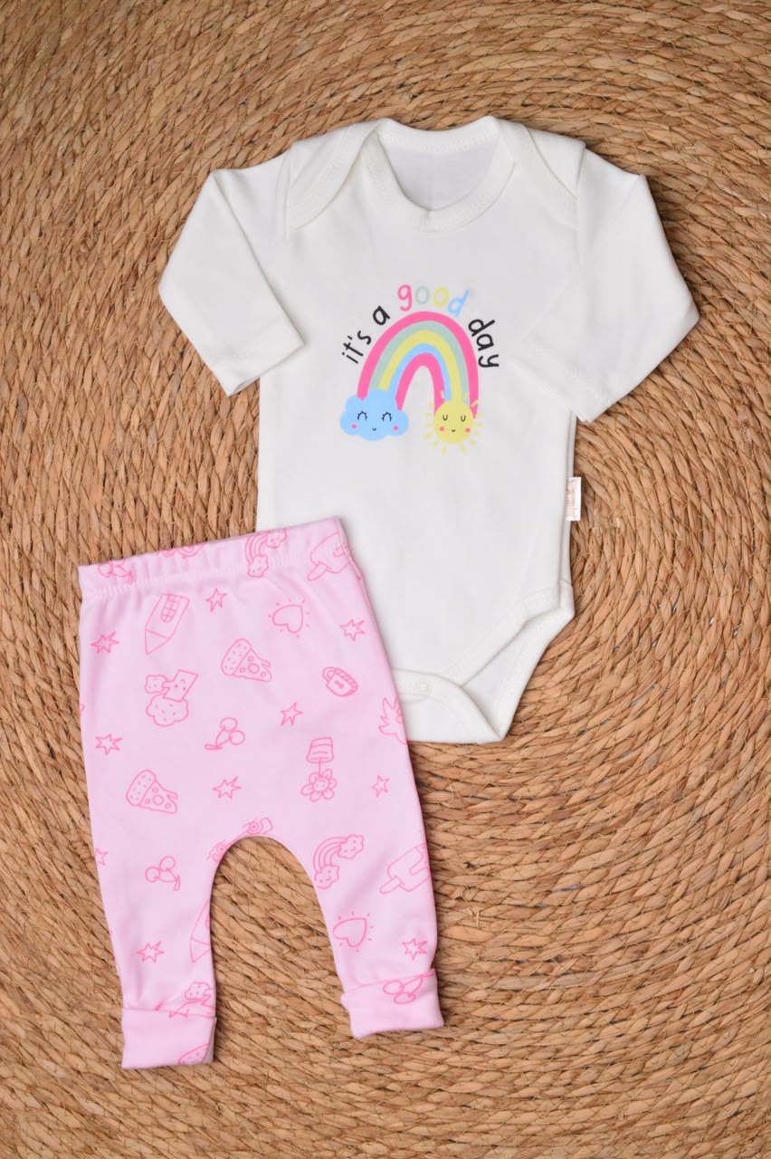 Cotton set 2 pieces, photo 2
