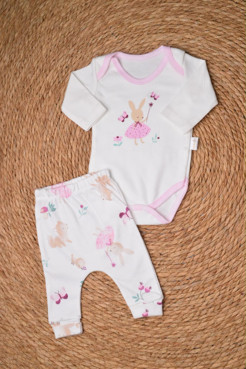 Cotton set 2 pieces, photo 2