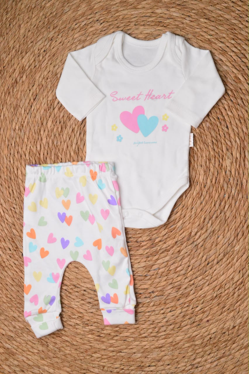 Cotton set 2 pieces, photo 2