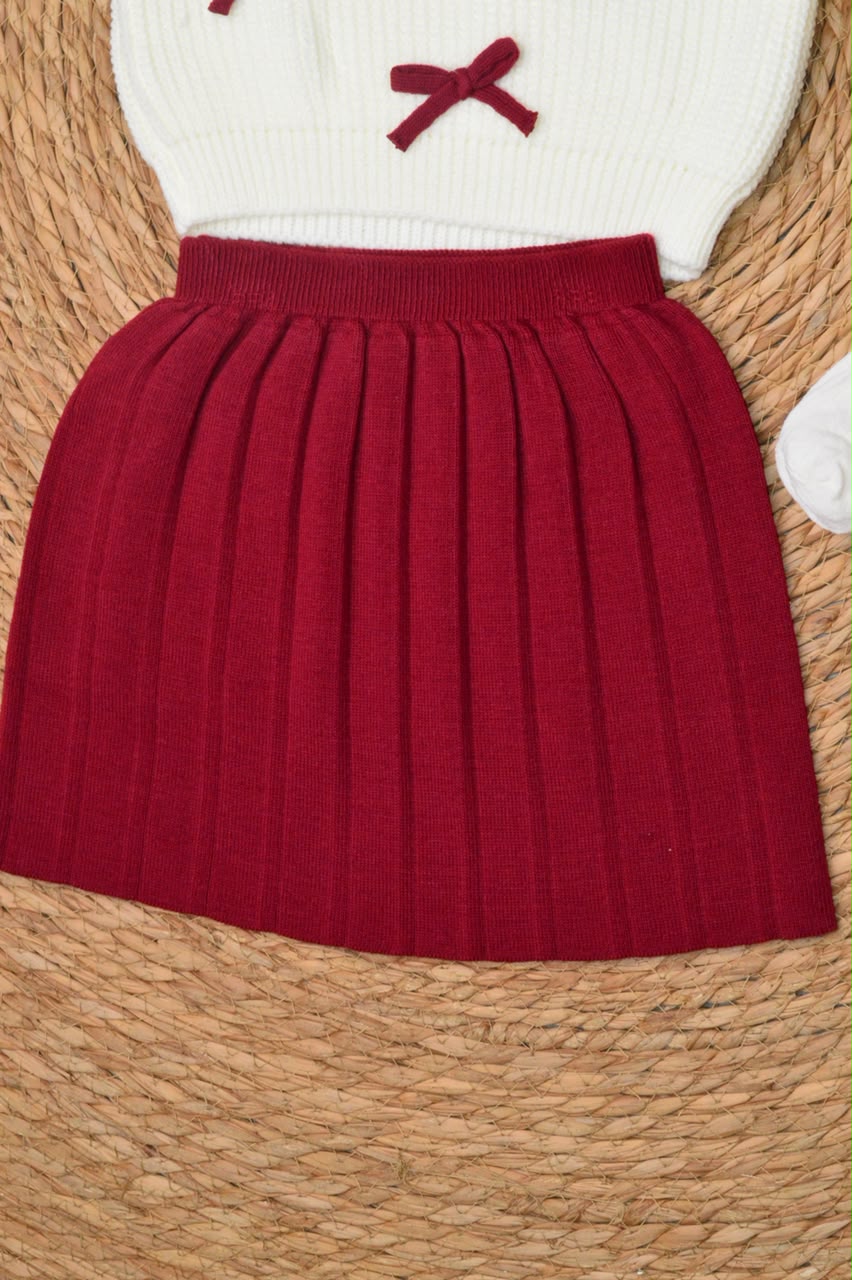 Wool set 2 pieces with tights, photo 4