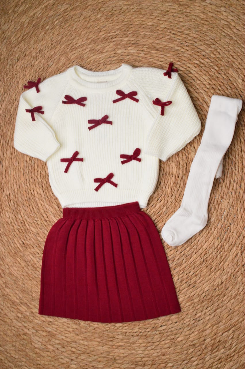 Wool set 2 pieces with tights, photo 2