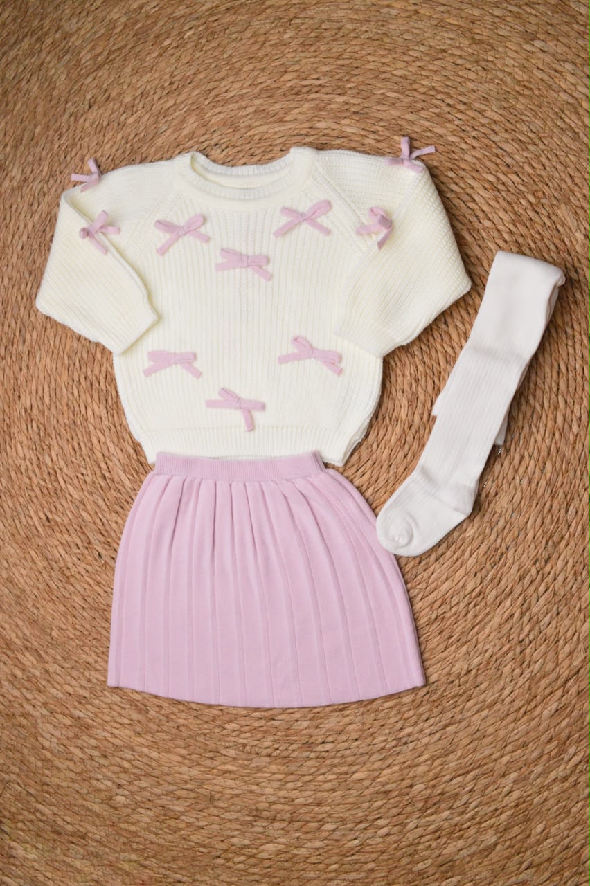 Wool set 2 pieces with tights, photo 7