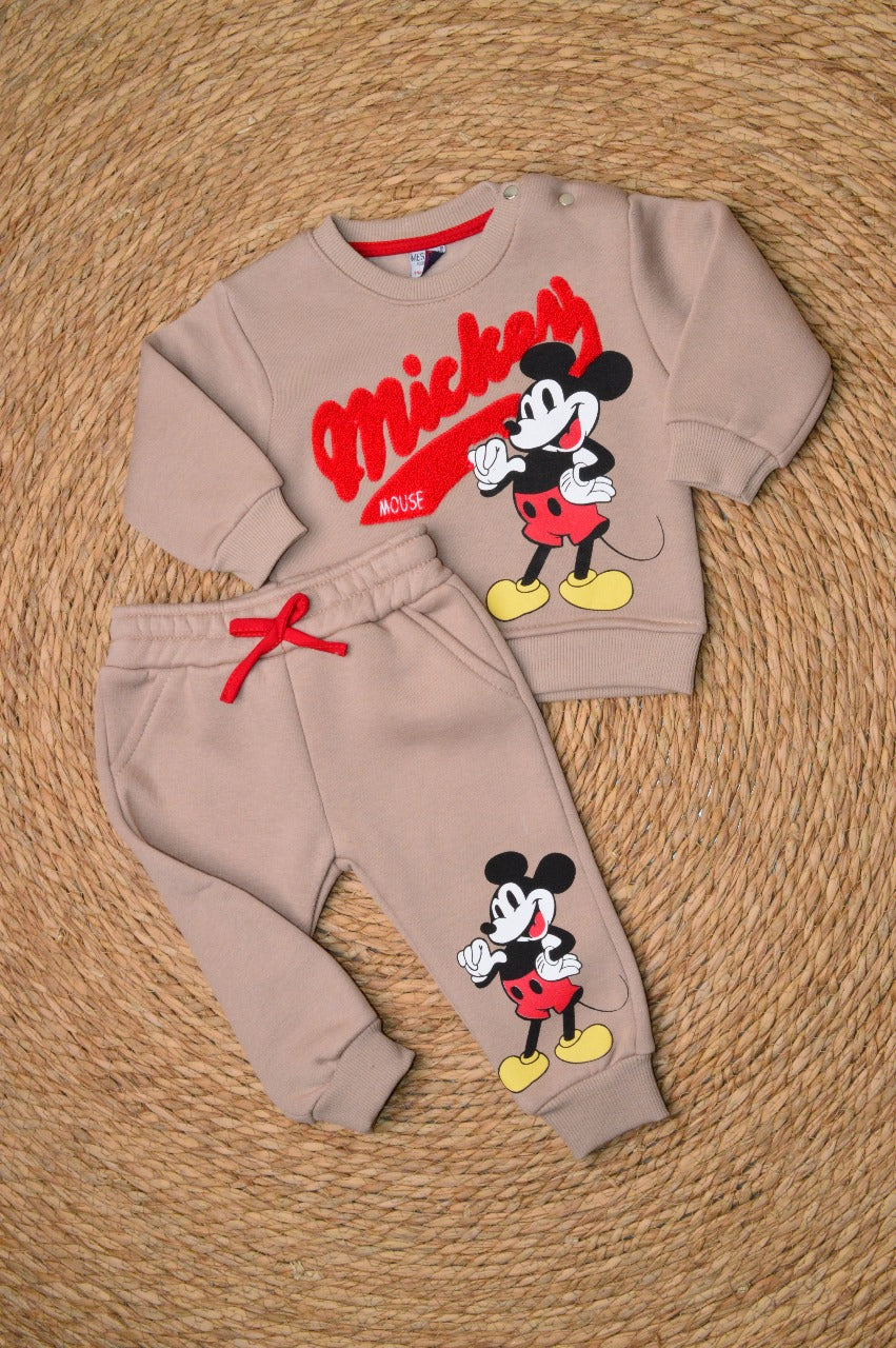 Fleece set 2 pieces