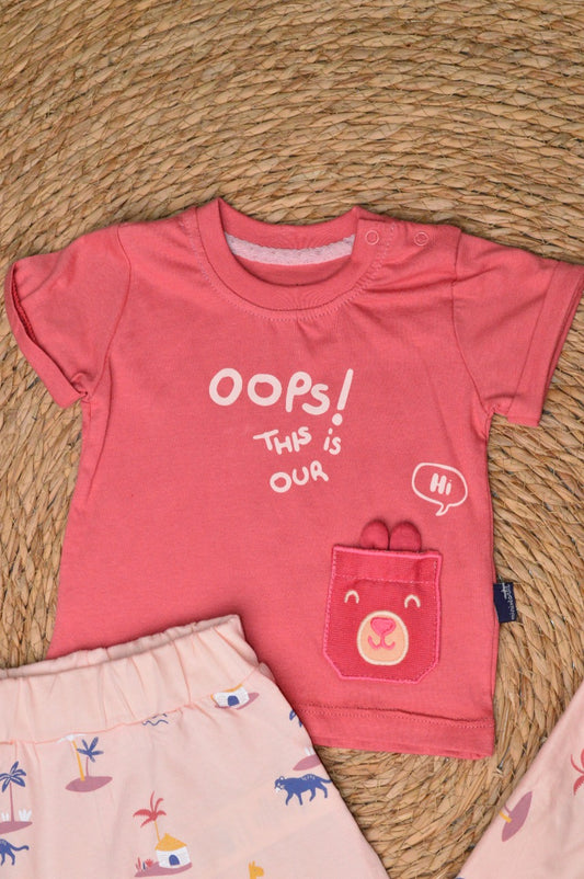Cotton set 2 pieces